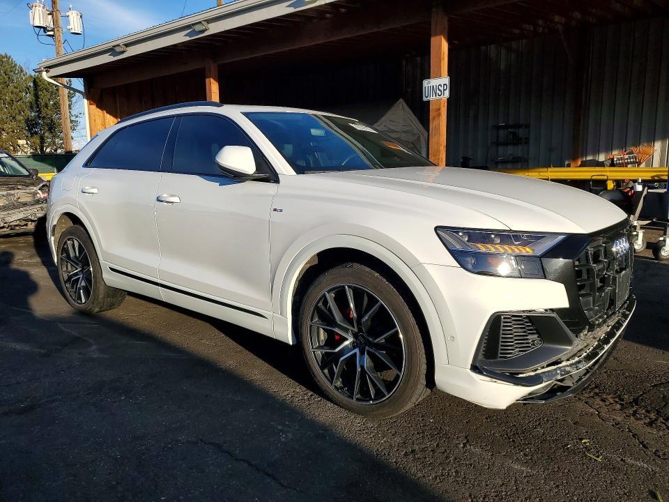 2019 Audi Q8 Prestige S-line