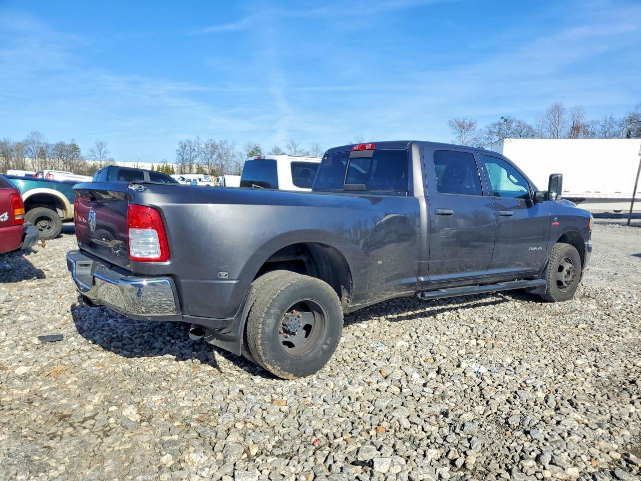 2019 Dodge RAM 3500 Tradesman