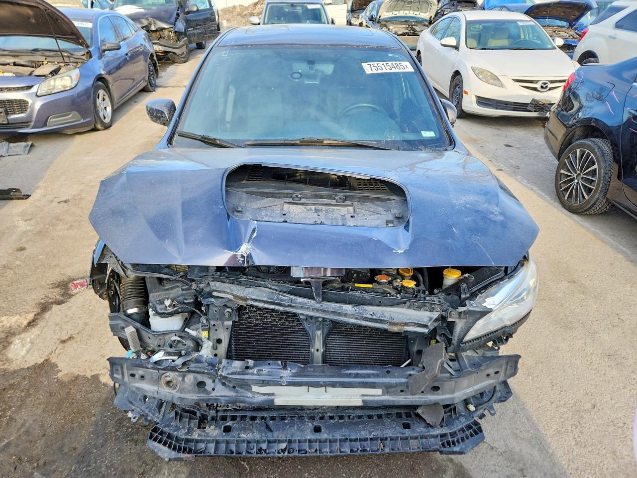 2017 Subaru Wrx Premium