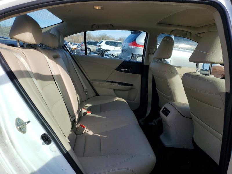 2017 Honda Accord exl