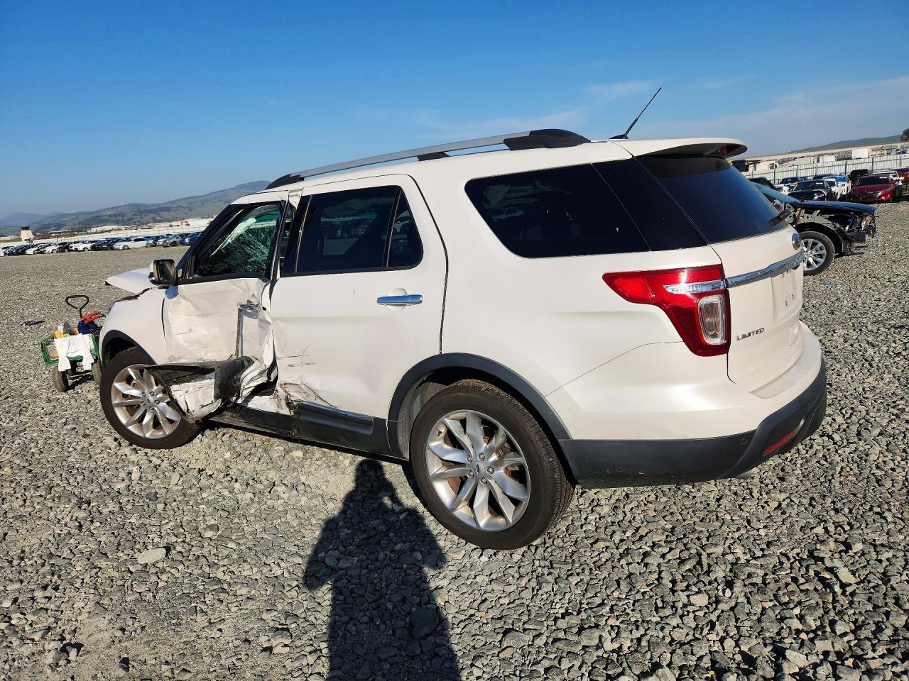 2015 Ford Explorer Limited