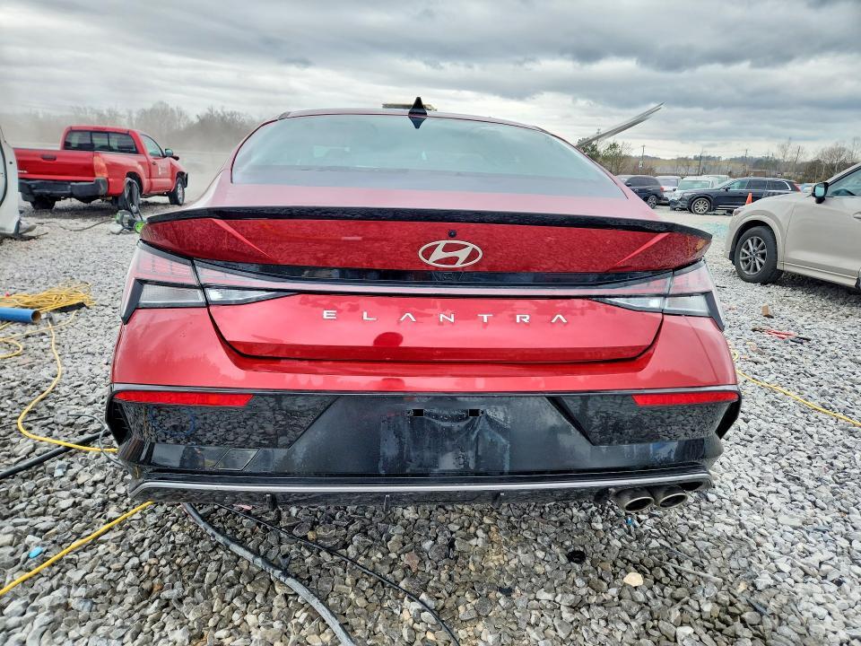2024 Hyundai Elantra n Line