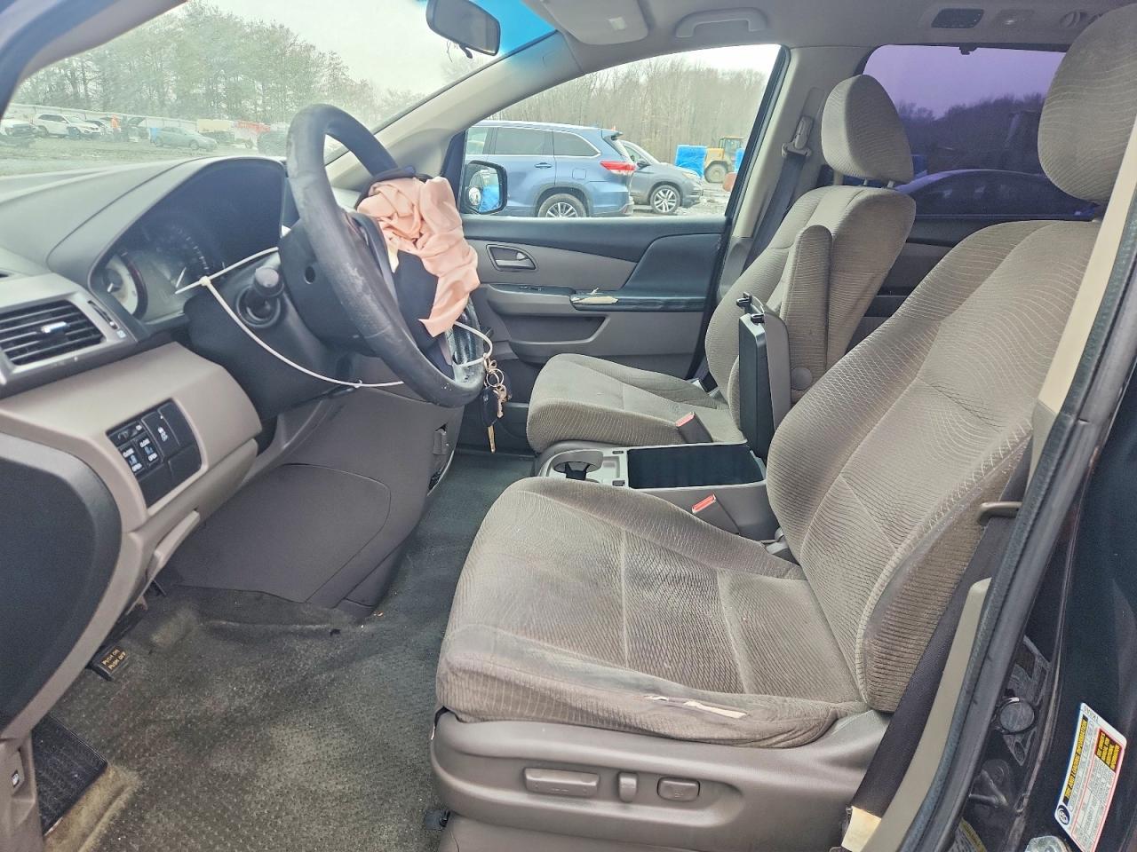 2011 Honda Odyssey ex