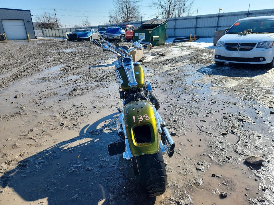 2001 Harley-Davidson Fxstd