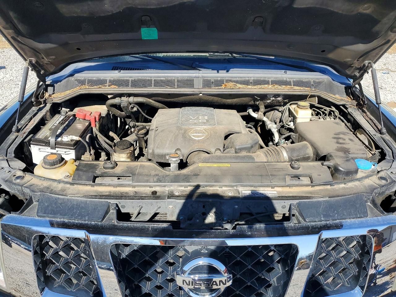 2015 Nissan Armada sv