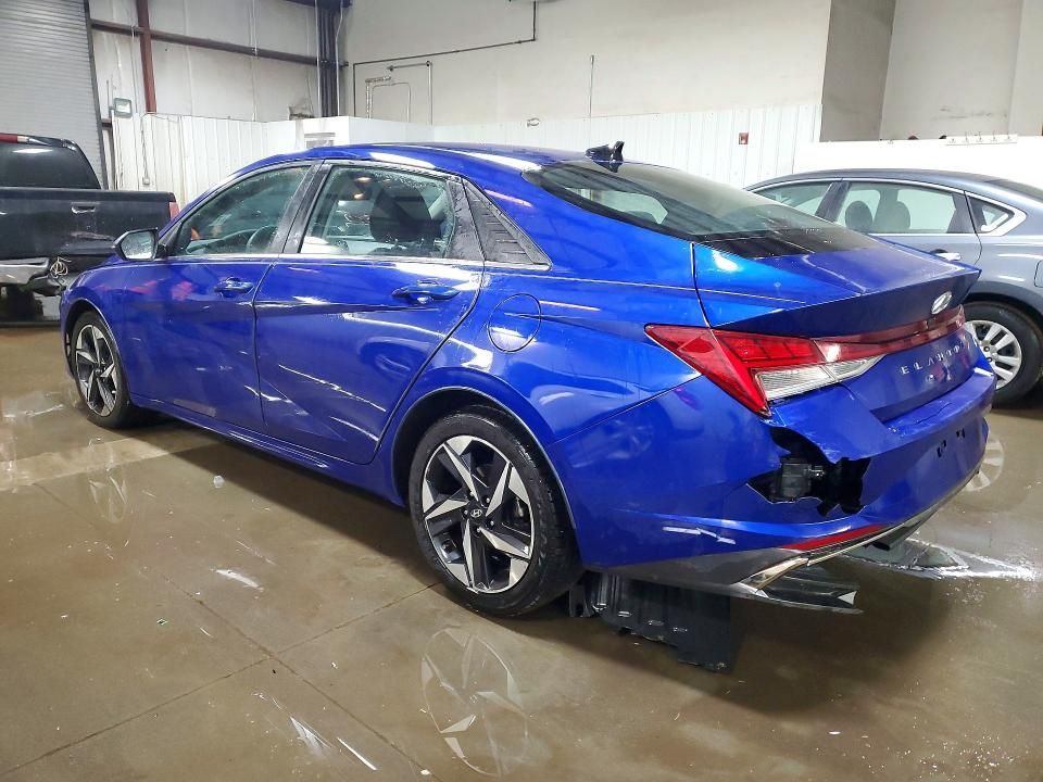 2021 Hyundai Elantra sel