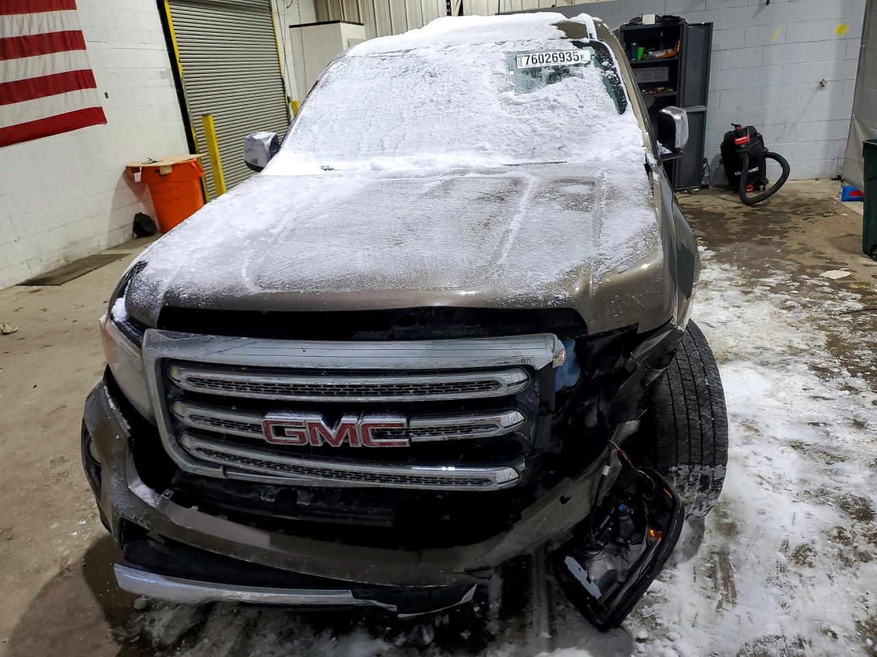 2016 GMC Canyon SLT