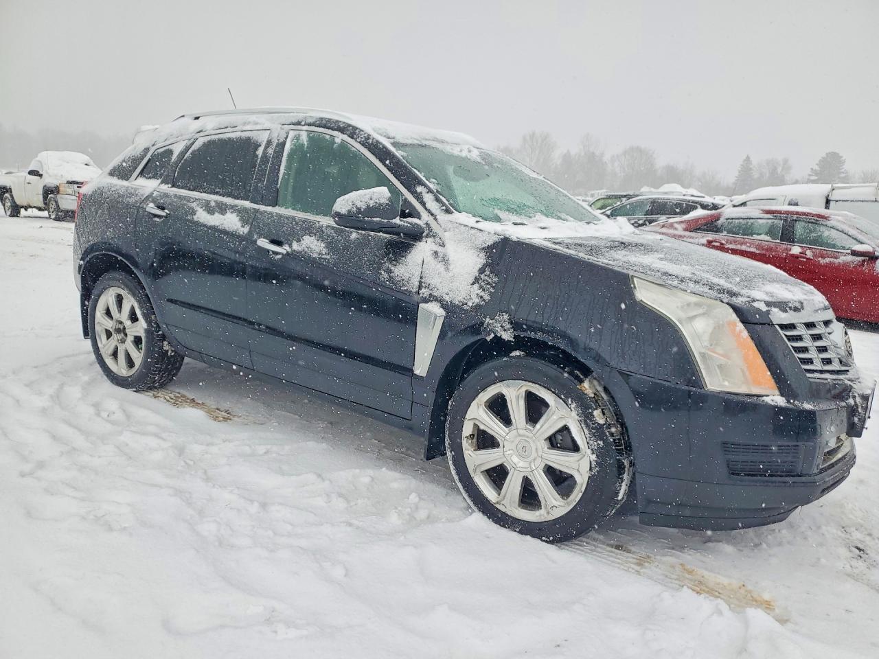 2016 Cadillac Srx Luxury Collection