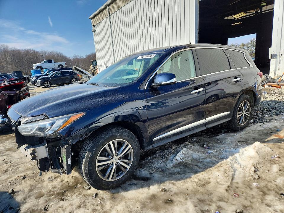 2019 Infiniti Qx60 Luxe