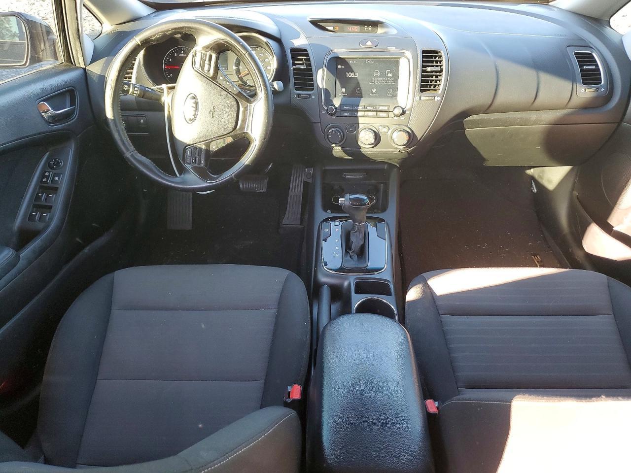 2017 KIA Forte lx