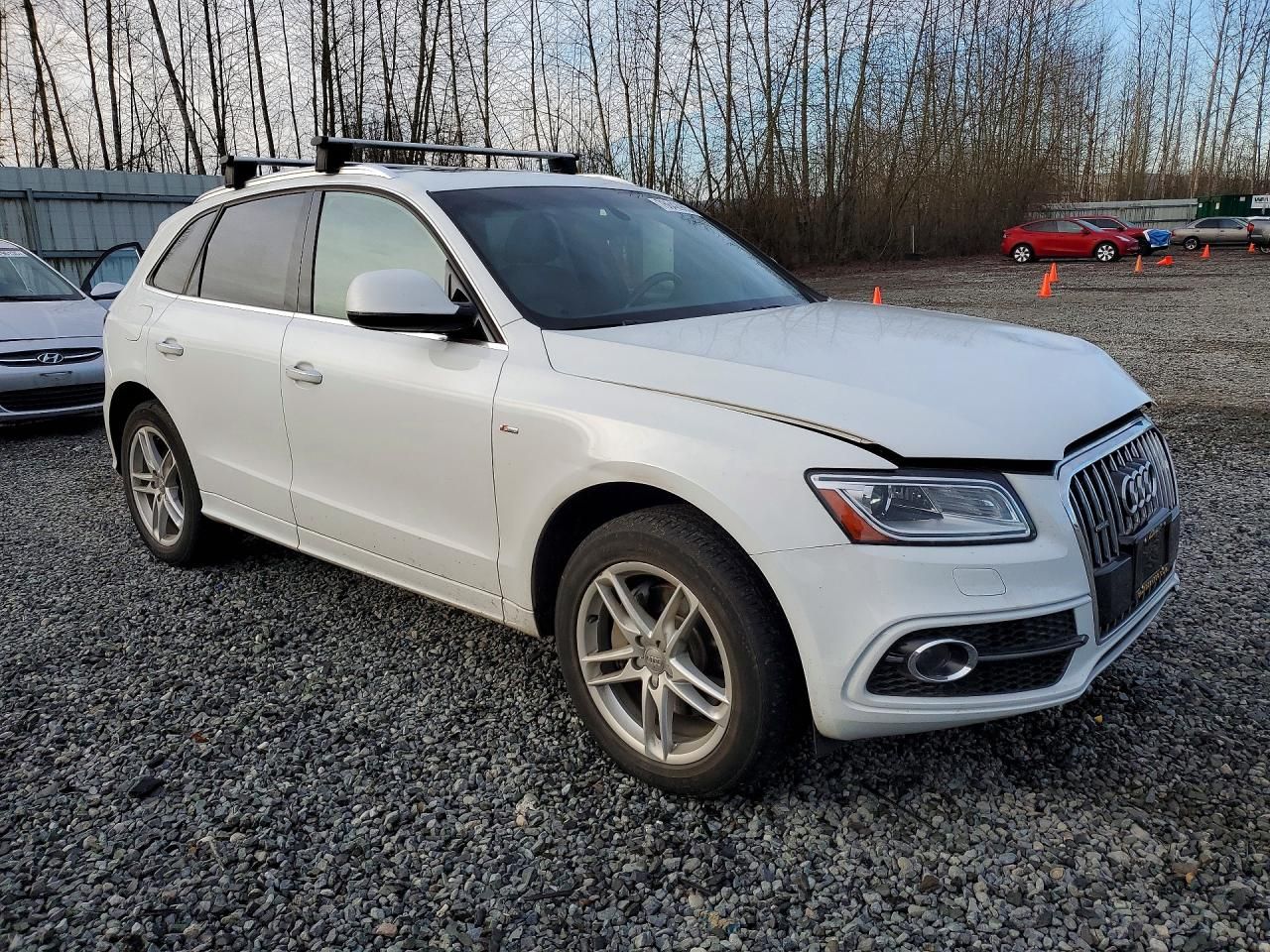 2016 Audi Q5 Technik S-line