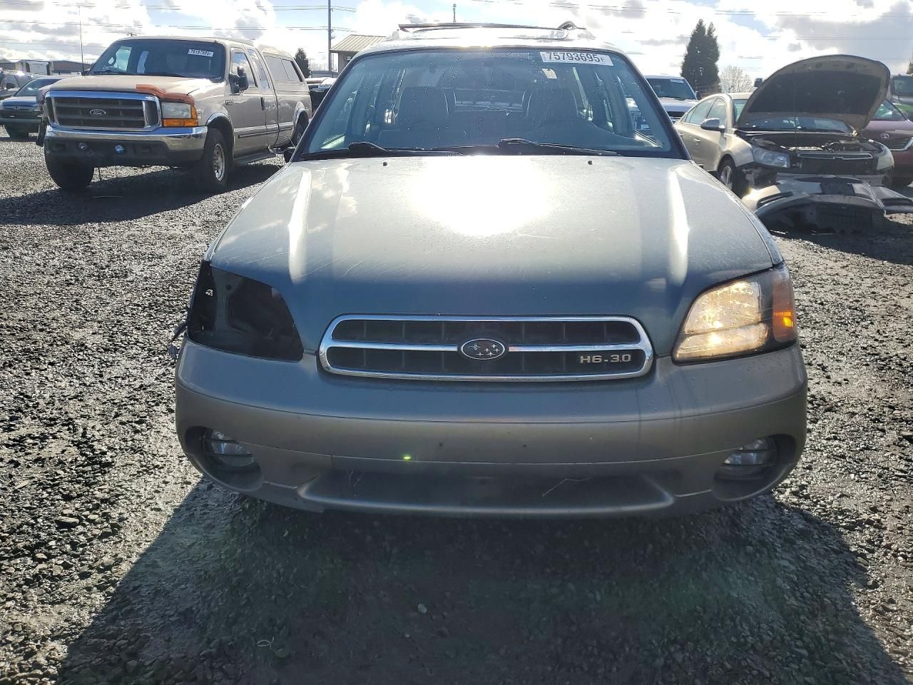2001 Subaru Legacy Outback H6 3.0 ll Bean