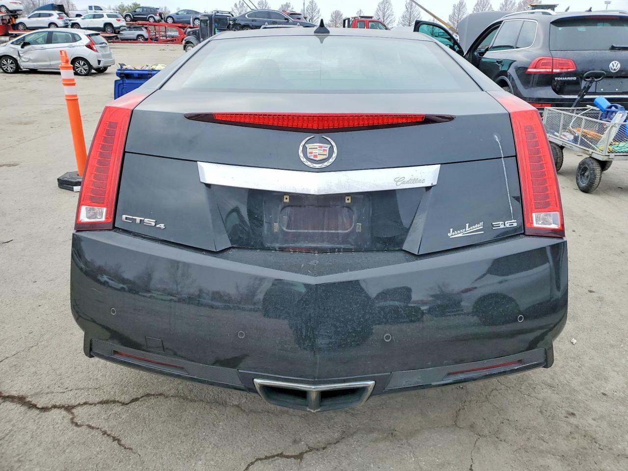 2013 Cadillac CTS