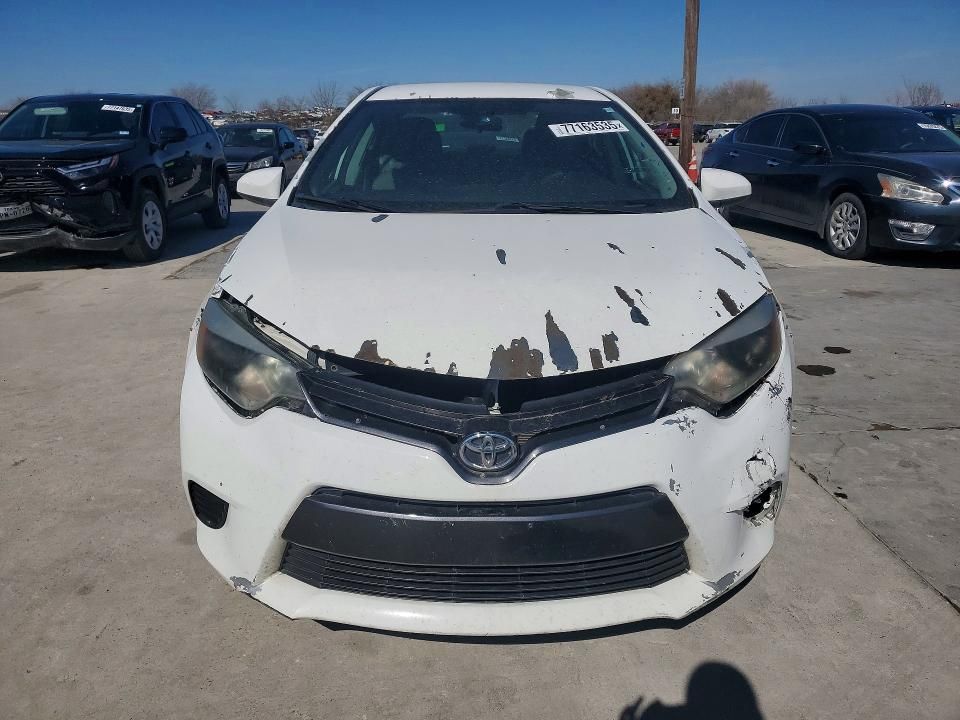 2015 Toyota Corolla l