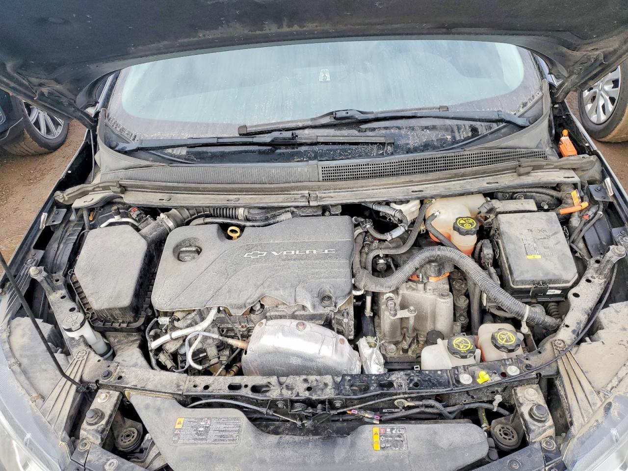 2017 Chevrolet Volt lt