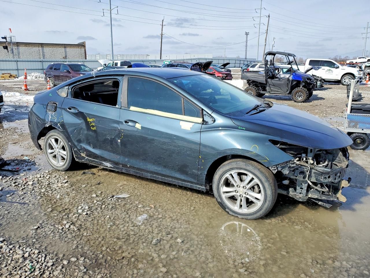 2017 Chevrolet Cruze lt