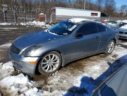 Vehiculos salvage en venta de Copart Baltimore, MD: 2006 Infiniti G35