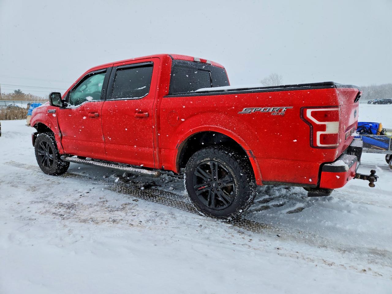 2018 Ford F150 Supercrew