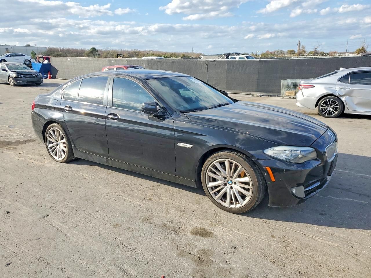 2012 BMW 550 i