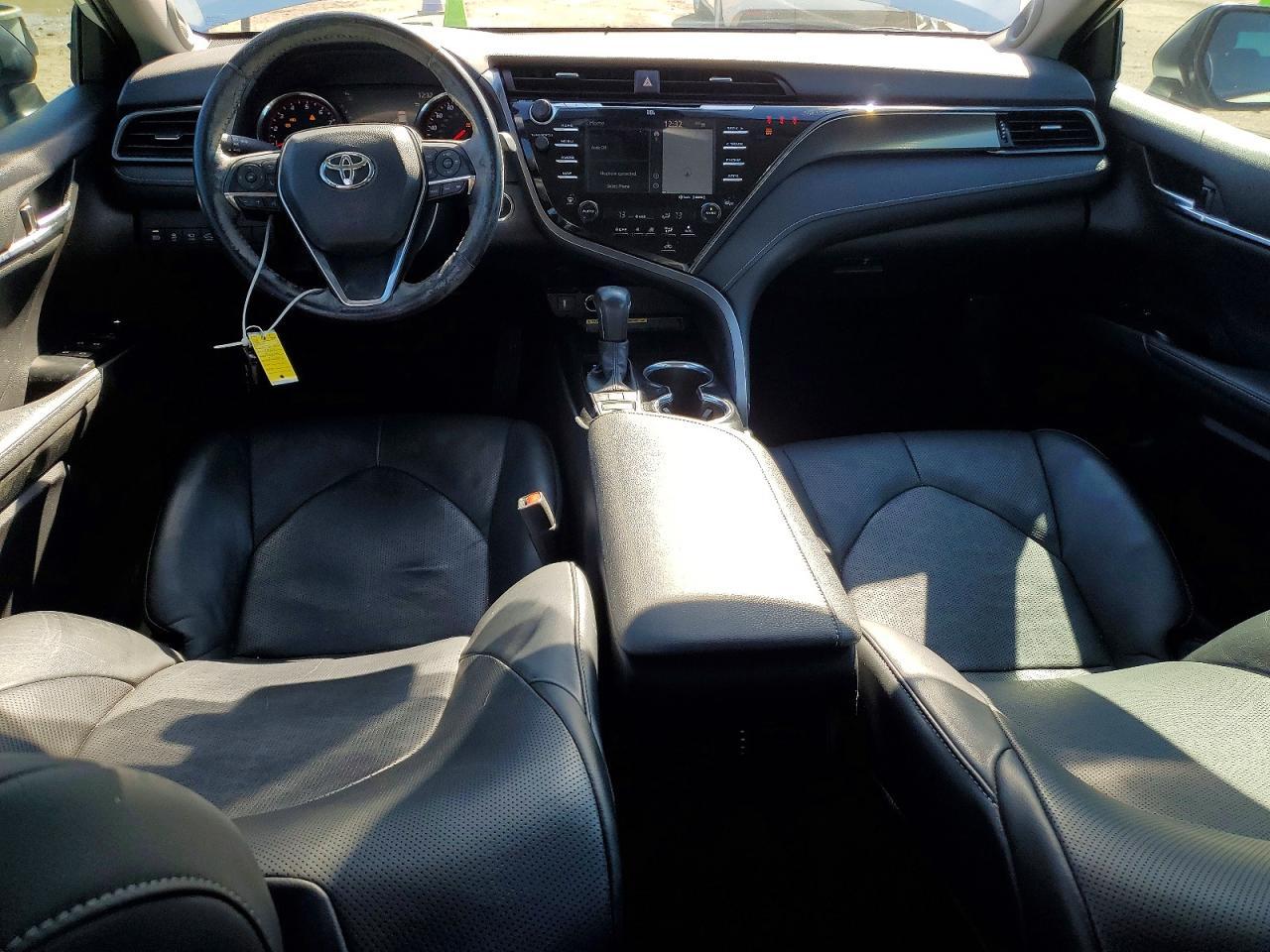 2020 Toyota Camry trd