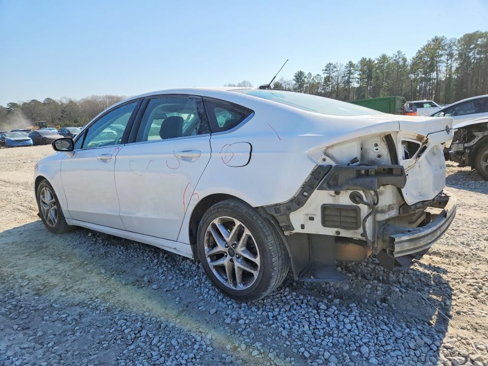 2013 Ford Fusion se