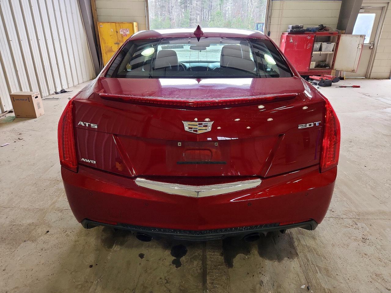 2018 Cadillac Ats Luxury