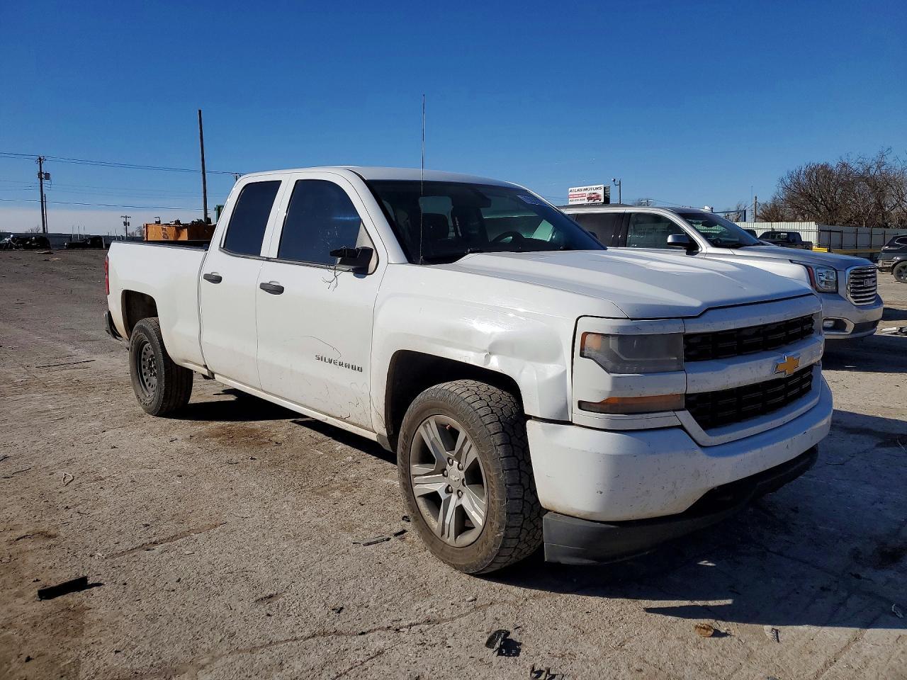 2016 Chevrolet Silverado C1500 Custom