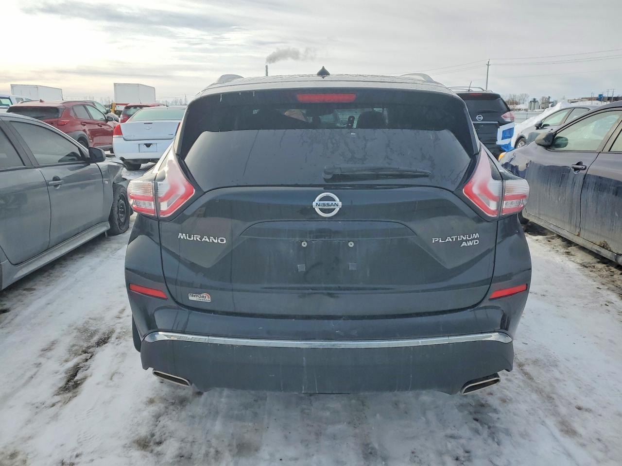 2016 Nissan Murano s