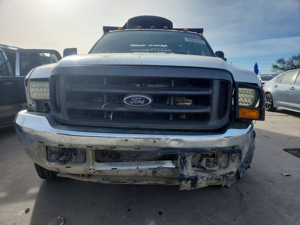 2000 Ford F350 Super Duty Flatbed Truck