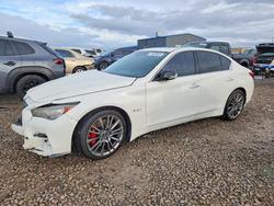 2019 Infiniti Q50 red Sport 400 en venta en Magna, UT
