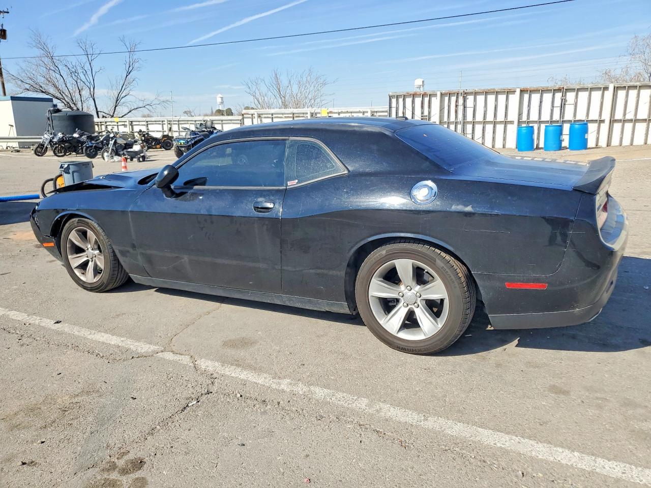 2018 Dodge Challenger sxt