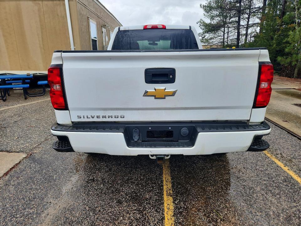 2018 Chevrolet Silverado C1500 Custom
