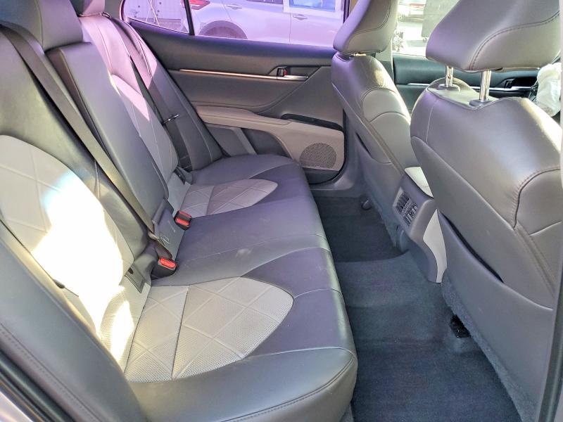 2018 Toyota Camry xle