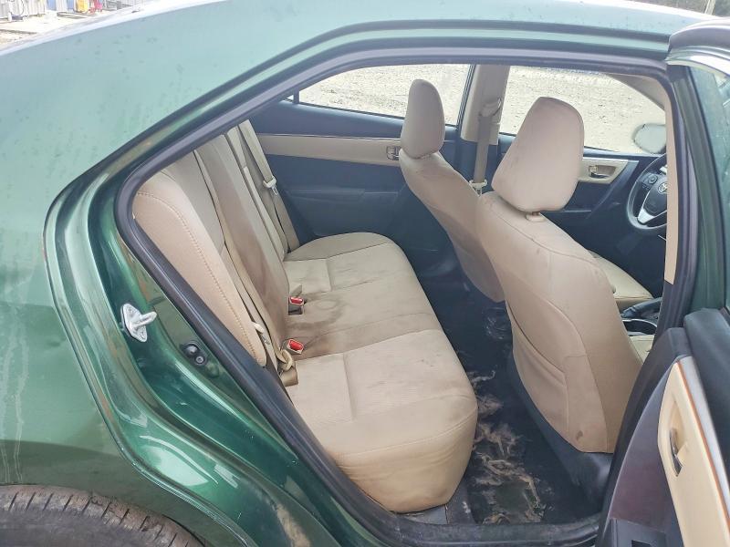 2014 Toyota Corolla eco