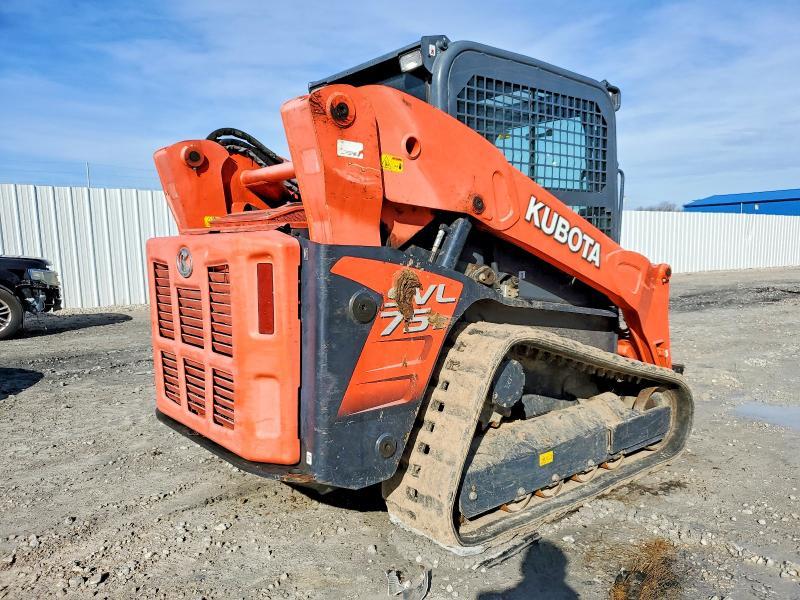 2014 Kubota Ssv65 Tracked Skid Steer Loader