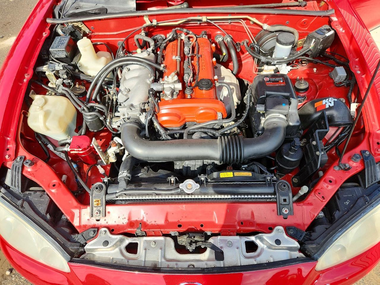 2002 Mazda Mx-5 Miata Base