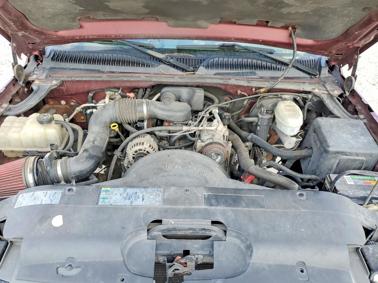 2003 Chevrolet Silverado C1500
