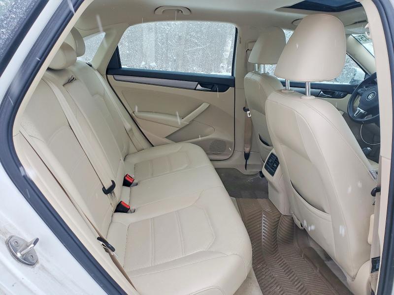 2015 Volkswagen Passat se