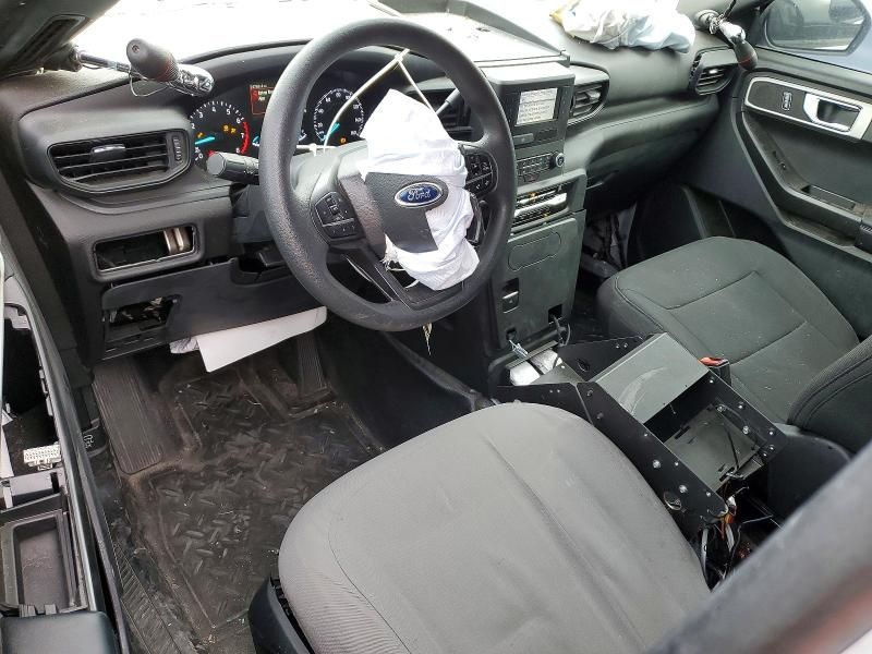 2022 Ford Explorer Police Interceptor