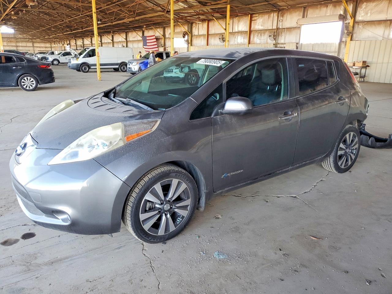 2015 Nissan Leaf s