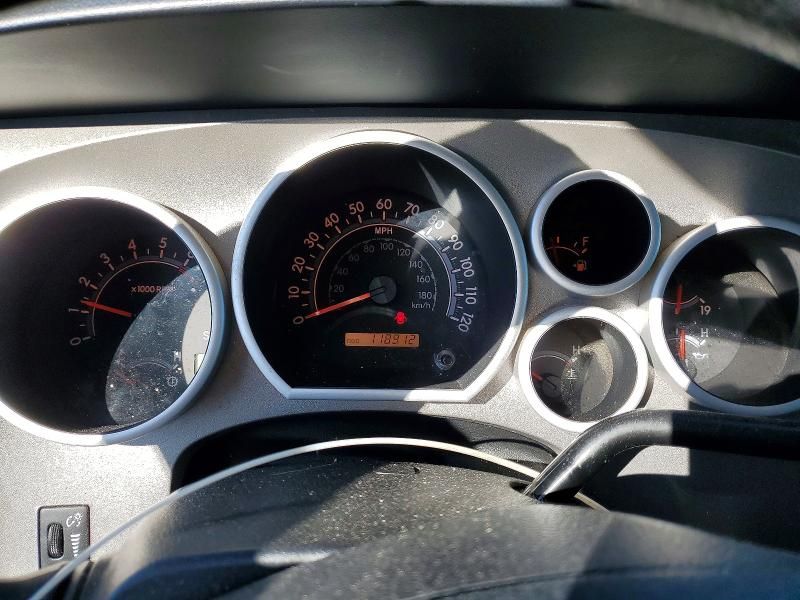 2013 Toyota Tundra Double cab SR5