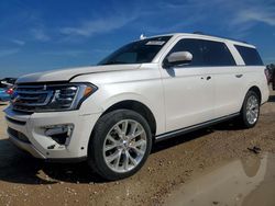 Ford salvage cars for sale: 2018 Ford Expedition max Limited