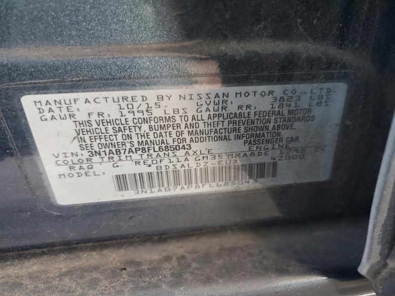 2015 Nissan Sentra s