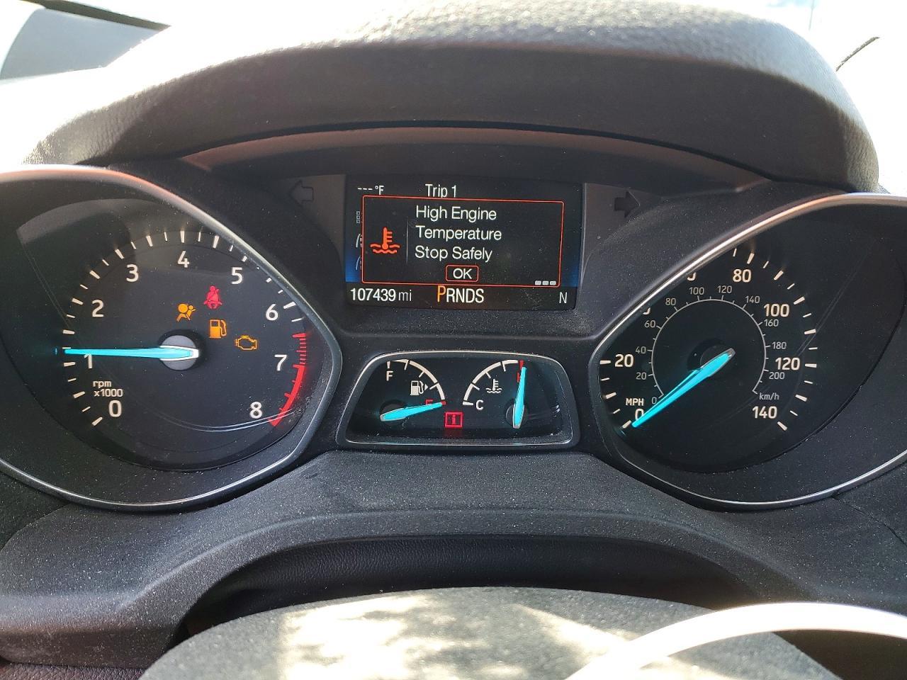 2017 Ford Escape se