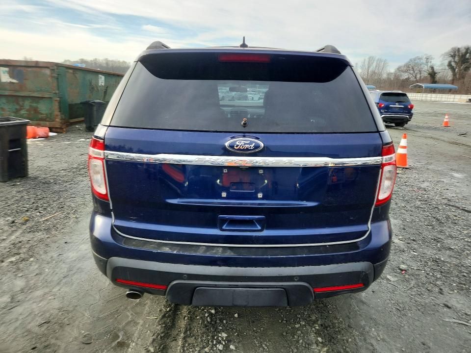 2011 Ford Explorer Limited