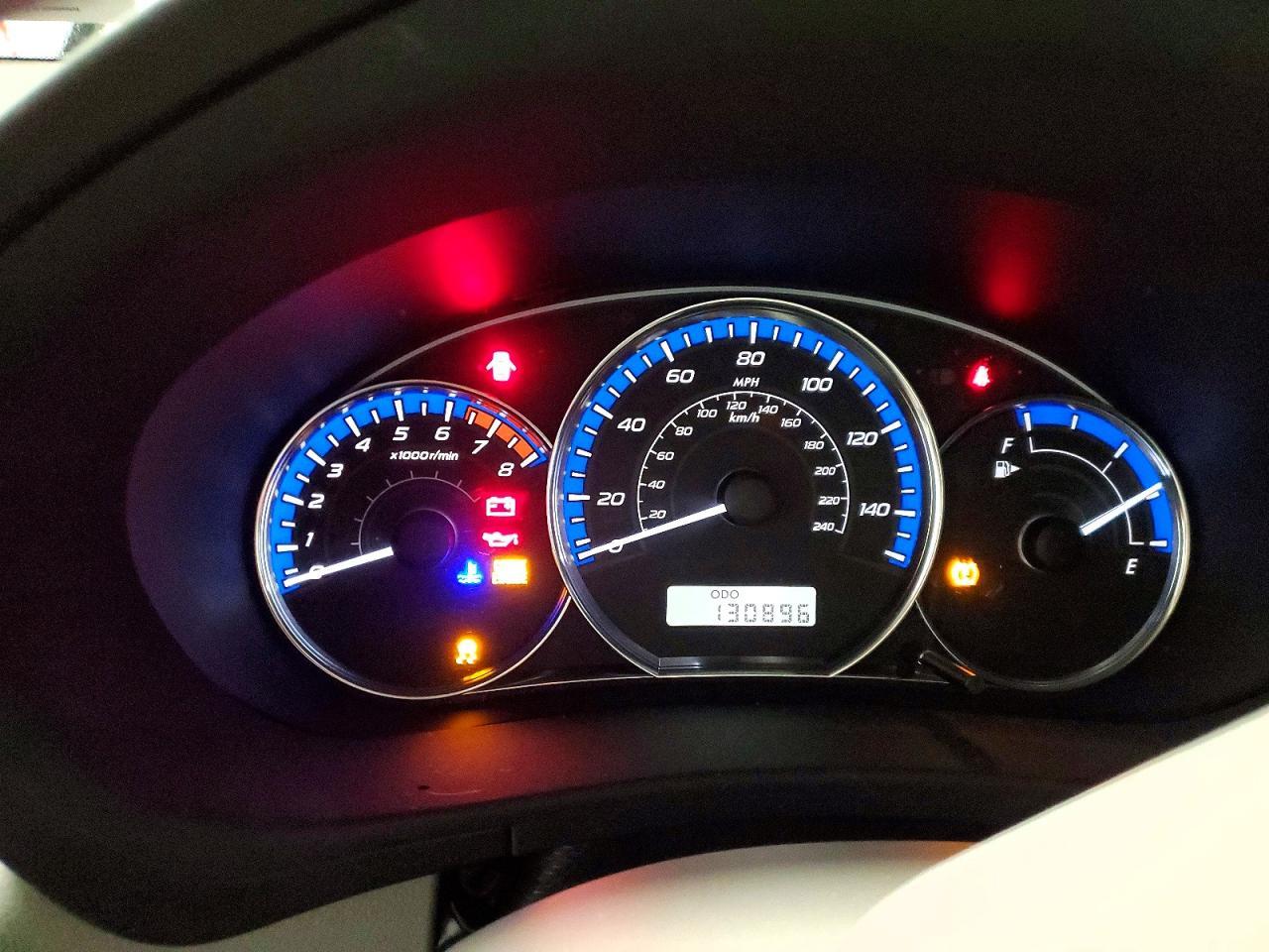 2012 Subaru Forester 2.5x