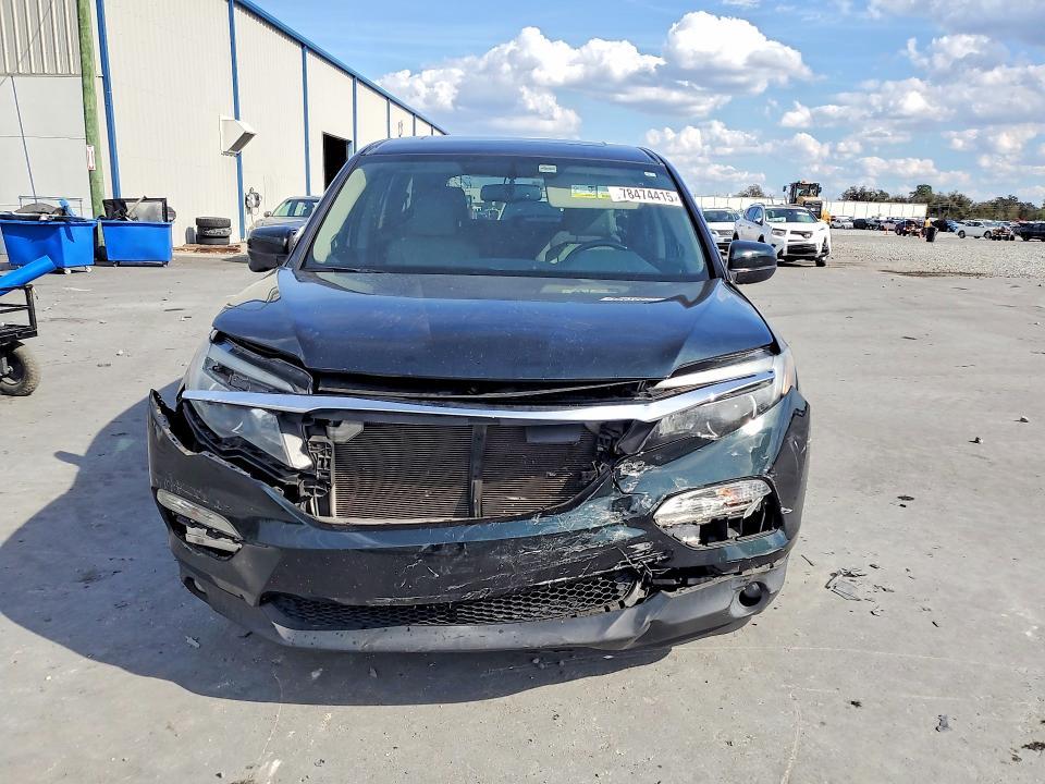 2018 Honda Pilot exl