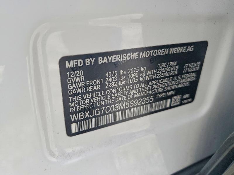 2021 BMW X1 Sdrive28i