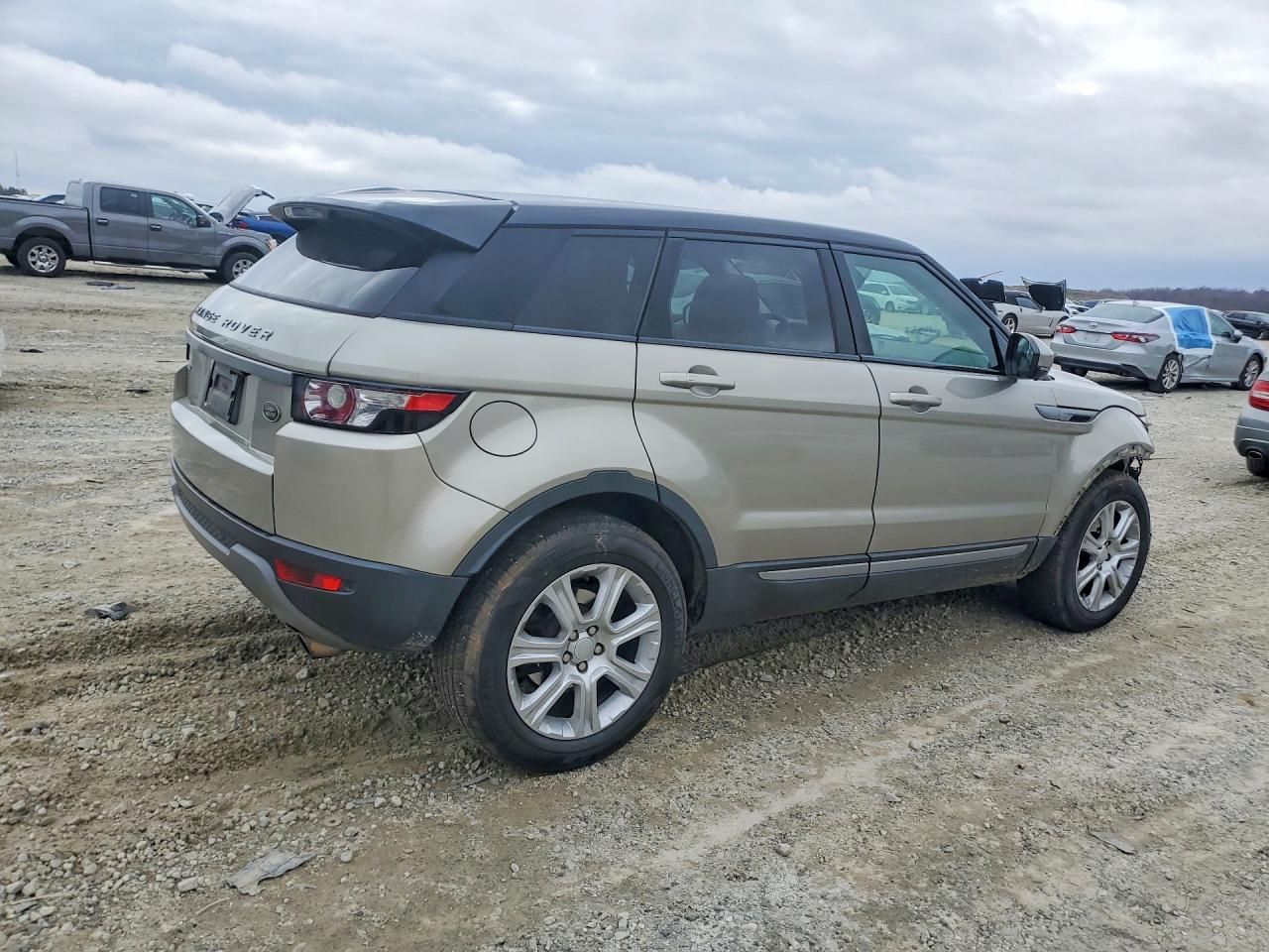 2014 Land Rover Range Rover Evoque Pure Plus