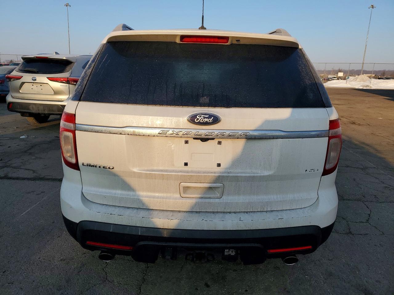 2013 Ford Explorer Limited
